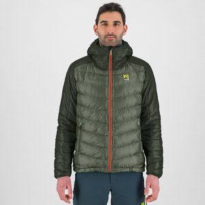 Karpos Focobon Jacket Thyme/Black Sand