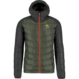 Karpos Focobon Jacket Thyme/Black Sand