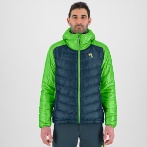 Karpos Focobon Jacket Midnight/Green Flash