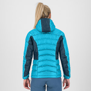 Karpos Focobon W Jacket Blue Atoll/Midnight