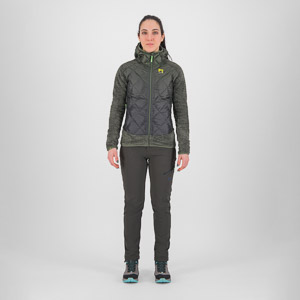 Karpos Smart W Marmarole Jacket Black Sand/Thyme