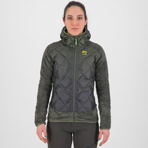 Karpos Smart W Marmarole Jacket Black Sand/Thyme