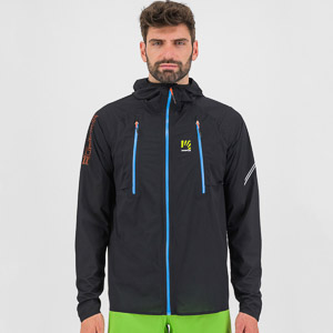 Karpos Lavaredo Rain Jacket Black/Indigo B.