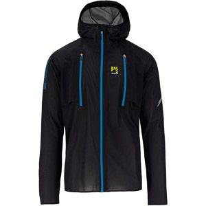 Lavaredo Rain Jacket Black/Indigo B.