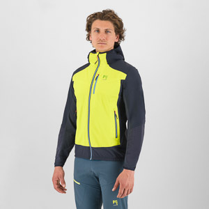 KARPOS LEDE JACKET PRIMROSE/VULCAN