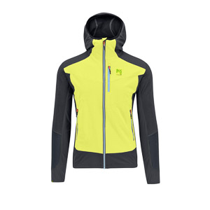 KARPOS LEDE JACKET PRIMROSE/VULCAN