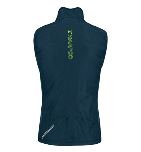 Karpos Federa Vest Midnight/Green Flash