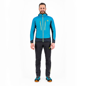 KARPOS MIAGE POLARTEC JACKET BLUE JEWEL/BLACK