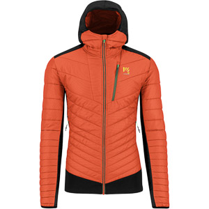 Karpos Pian Longhi Jacket Spicy Orange/Black