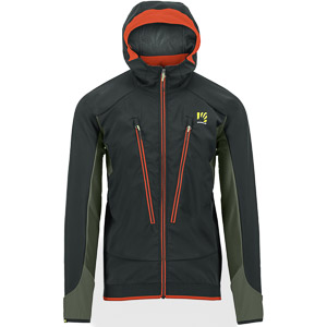 Karpos Piz Palu’ Evo Jacket Black Sand/Thyme