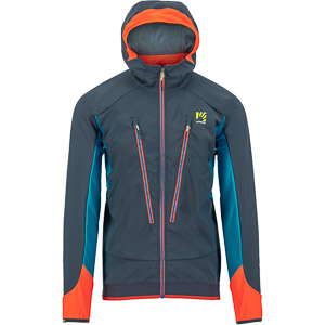 KARPOS PIZ PALU’ EVO JACKET INDIA INK/BLUE JEWEL