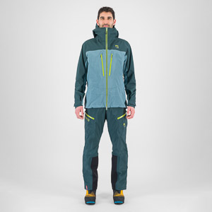 Karpos Highest Goretex Shell Jacket Atlantic/Forest
