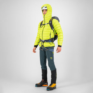 Karpos Highest Down Hoodie Jacket Kiwi Colada