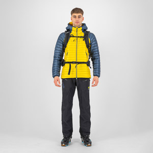 Karpos Alagna Down Jacket Sulphur/Midnight