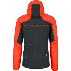 Karpos Vinson Evo Jacket Black Sand/Spicy Orange