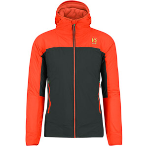 Karpos Vinson Evo Jacket Black Sand/Spicy Orange