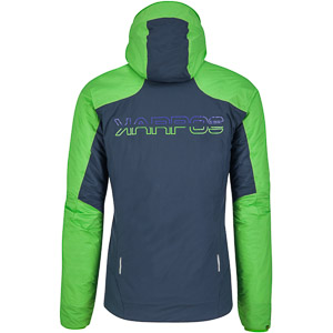 Karpos Vinson Evo Jacket Midnight/Green Flash