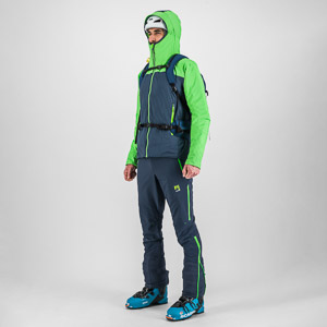 Karpos Vinson Evo Jacket Midnight/Green Flash