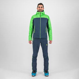 Karpos Vinson Evo Jacket Midnight/Green Flash