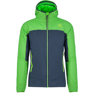 Karpos Vinson Evo Jacket Midnight/Green Flash