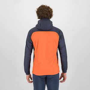 KARPOS CIMONEGA JACKET SCARLET IBIS/OUTER SPACE