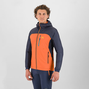 KARPOS CIMONEGA JACKET SCARLET IBIS/OUTER SPACE