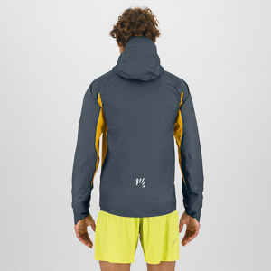 KARPOS LAVAREDO RAIN EVO JACKET SUNSET/DARK SLATE