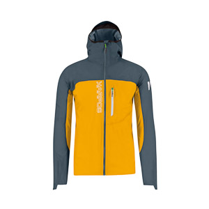 KARPOS LAVAREDO RAIN EVO JACKET SUNSET/DARK SLATE