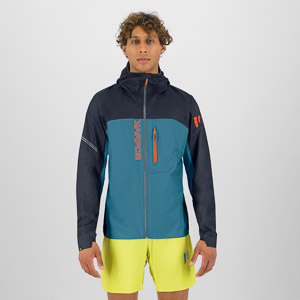 KARPOS LAVAREDO RAIN EVO JACKET LARKSPUR/OUTER SPACE