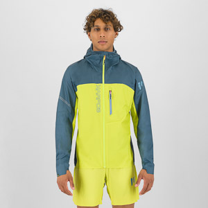KARPOS LAVAREDO RAIN EVO JACKET PRIMROSE/STARGAZER