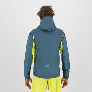 KARPOS LAVAREDO RAIN EVO JACKET PRIMROSE/STARGAZER