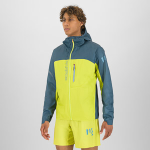 KARPOS LAVAREDO RAIN EVO JACKET PRIMROSE/STARGAZER