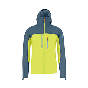 KARPOS LAVAREDO RAIN EVO JACKET PRIMROSE/STARGAZER