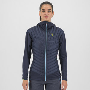 Karpos Sass De Mura W Jacket Sky Captain/Blue Atoll