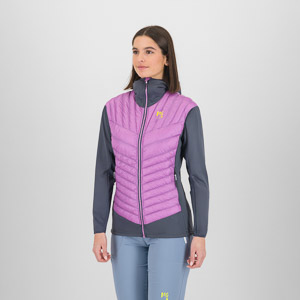 KARPOS SASS DE MURA W JACKET BLOOM/OMBRE BLUE