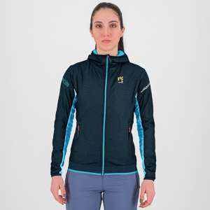 Karpos Federa W Jacket Midnight/Blue Atoll