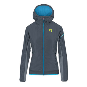 Federa W Jacket Dark Slate/blue Atoll