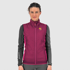 KARPOS FEDERA W VEST RASPBERRY RADIANCE