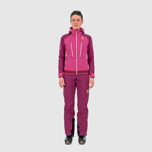 KARPOS PIZ PALU’ W JACKET RASPBERRY RADIANCE/CABARET