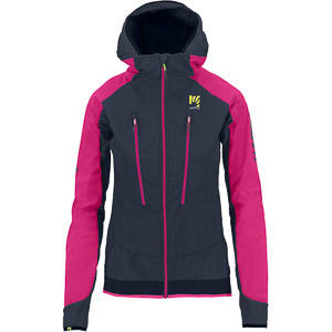 Karpos Piz Palu’ W Jacket Vulcan/Pink