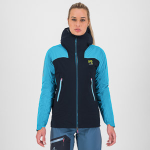 Karpos Valsesia Shell W Jacket Vulcan/Blue Atoll