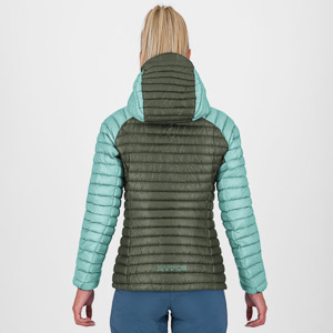 Karpos Alagna Down W Jacket Thyme/Aqua Ski