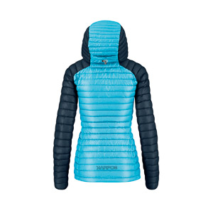 Karpos Alagna Down W Jacket Blue Atoll/Midnight