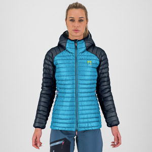 Karpos Alagna Down W Jacket Blue Atoll/Midnight