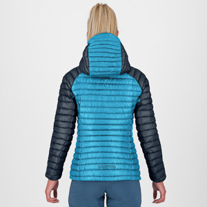 Karpos Alagna Down W Jacket Blue Atoll/Midnight