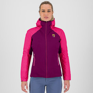 Karpos Vinson Evo W Jacket Boysenberry/Pink