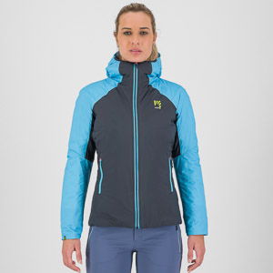 Karpos Vinson Evo W Jacket Vulcan/Blue Atoll