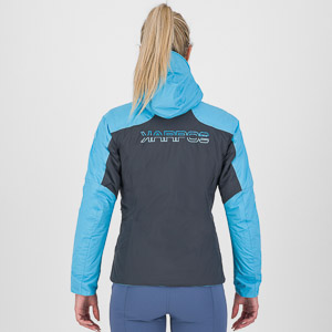 Karpos Vinson Evo W Jacket Vulcan/Blue Atoll