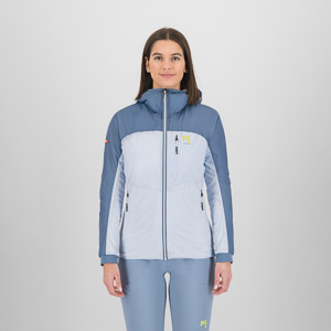 KARPOS CIMONEGA W JACKET SKYWRITING/BLUEFIN