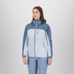 KARPOS CIMONEGA W JACKET SKYWRITING/BLUEFIN